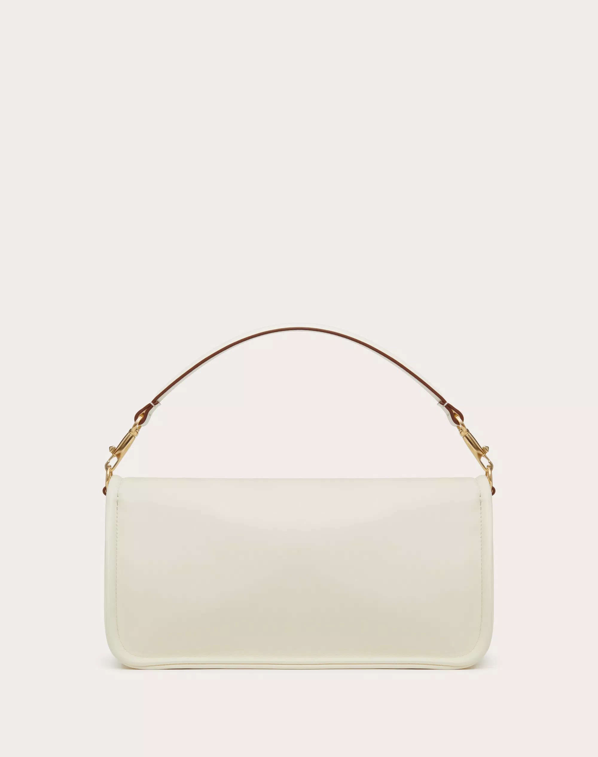 VALENTINO GARAVANI NAPPA LEATHER SHOULDER BAG